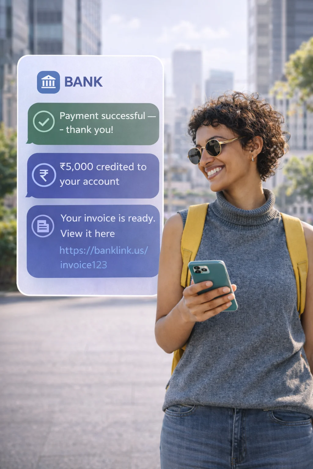 OTP Security Message