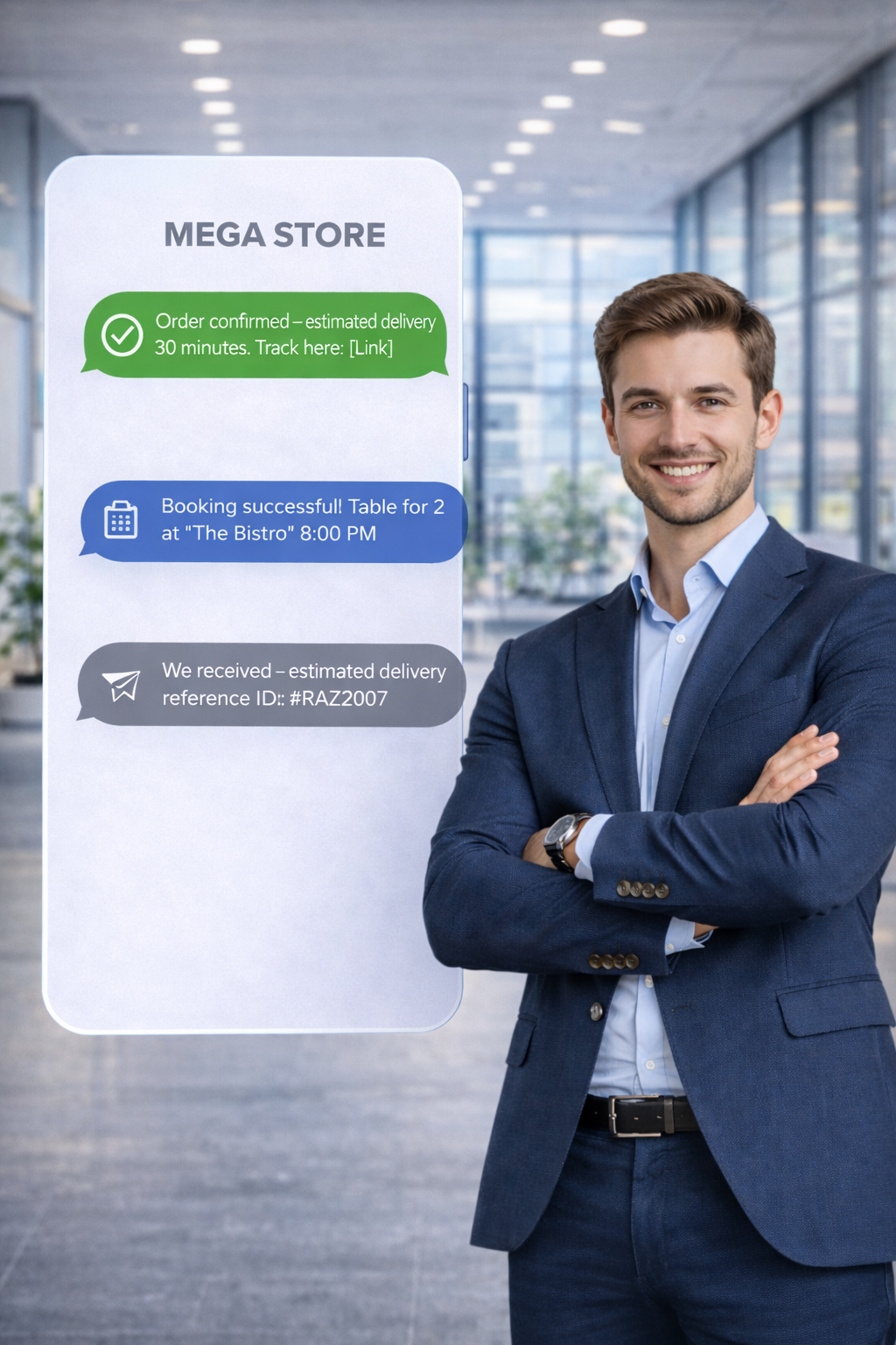 Order Confirmation Message